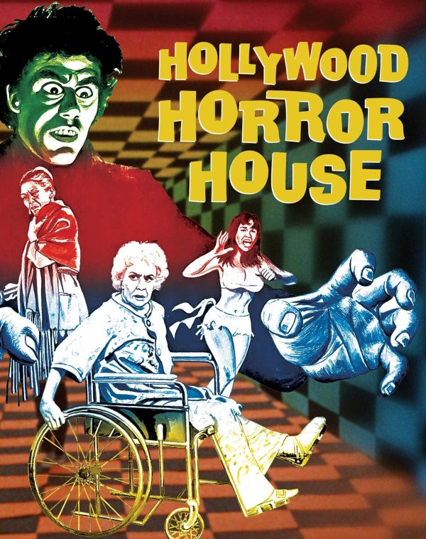 HOLLYWOOD HORROR HOUSE BLU-RAY DVD For Cheap