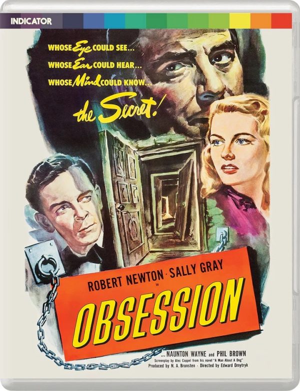 OBSESSION (LIMITED EDITION) BLU-RAY Online now