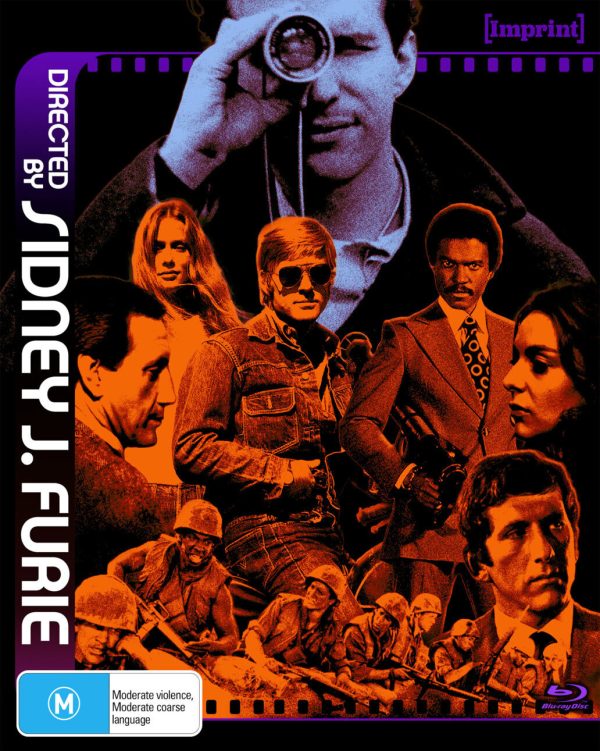 DIRECTED BY SIDNEY J FURIE (REGION FREE IMPORT - LIMITED EDITION) BLU-RAY Cheap