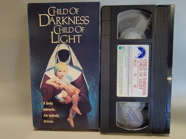 CHILD OF DARKNESS CHILD OF LIGHT VHS [USED] Hot on Sale