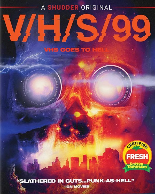 V H S 99 BLU-RAY Hot on Sale