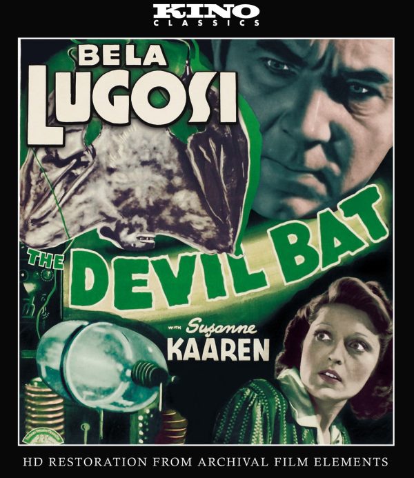 THE DEVIL BAT BLU-RAY For Discount