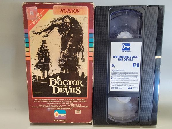 THE DOCTOR AND THE DEVILS VHS [USED] Online now