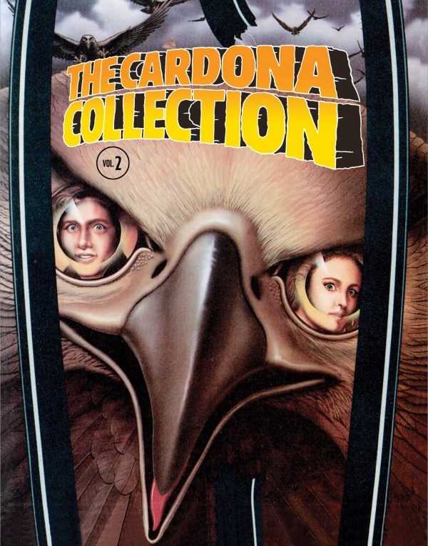 THE CARDONA COLLECTION VOLUME TWO (LIMITED EDITION) BLU-RAY Cheap
