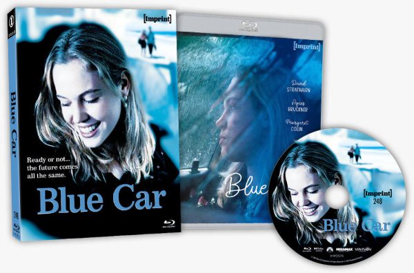 BLUE CAR (REGION FREE IMPORT - LIMITED EDITION) BLU-RAY Hot on Sale - Image 2
