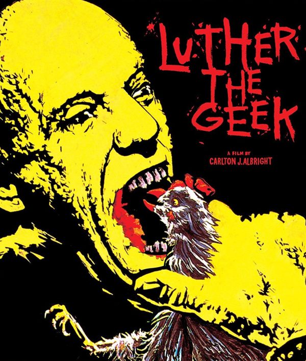 LUTHER THE GEEK BLU-RAY DVD Discount