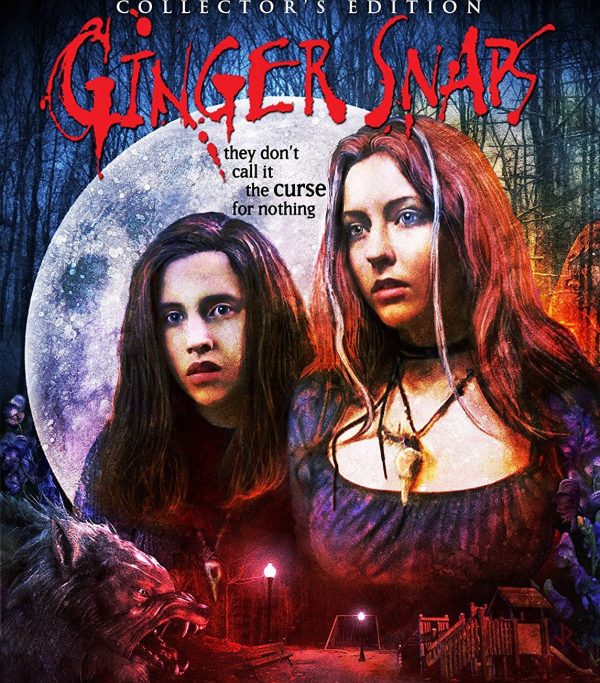 GINGER SNAPS BLU-RAY DVD Fashion