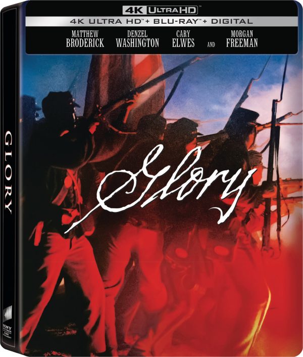 GLORY (LIMITED EDITION) 4K UHD BLU-RAY STEELBOOK Cheap