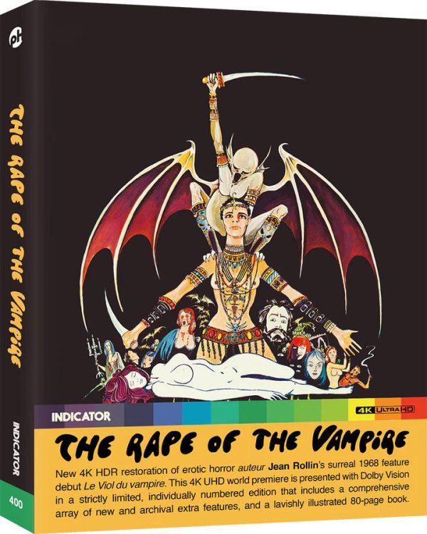 THE RAPE OF THE VAMPIRE (LIMITED EDITION) 4K UHD Hot on Sale