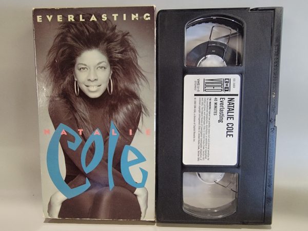 NATALIE COLE: EVERLASTING VHS [USED] Fashion