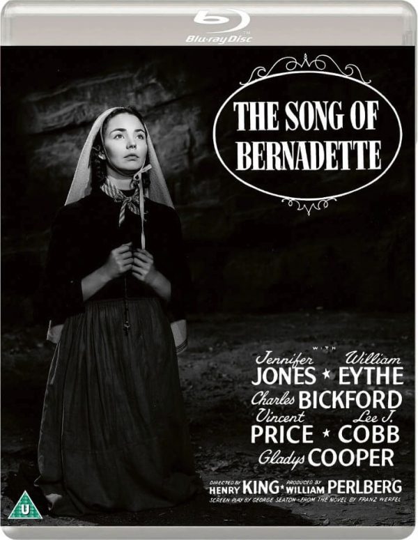 THE SONG OF BERNADETTE (REGION B IMPORT) BLU-RAY Fashion