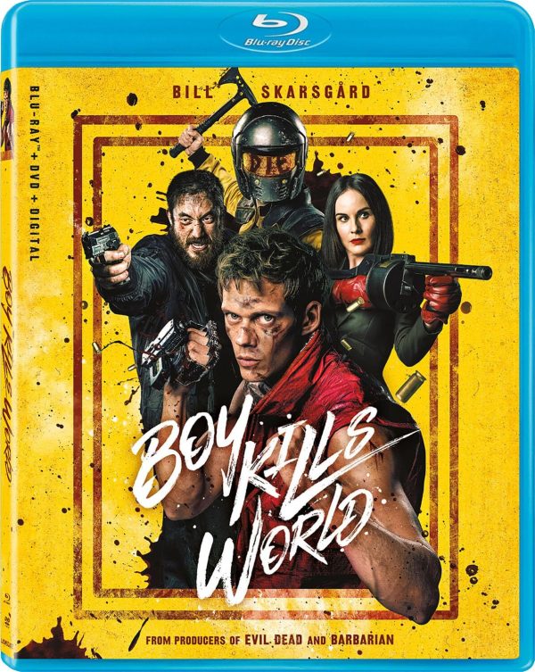 BOY KILLS WORLD BLU-RAY DVD Online