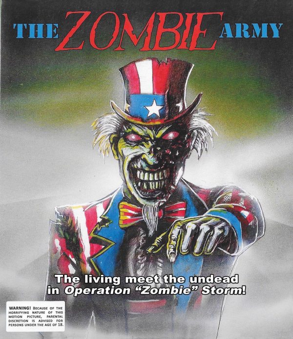 THE ZOMBIE ARMY (LIMITED EDITION) BLU-RAY Cheap