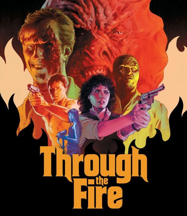 THROUGH THE FIRE BLU-RAY Sale