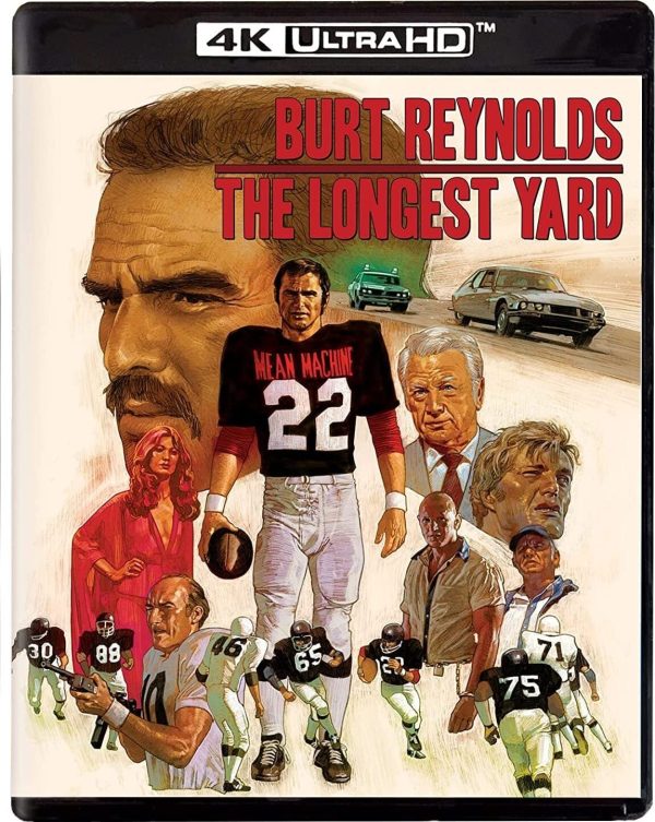 THE LONGEST YARD 4K UHD BLU-RAY Hot on Sale