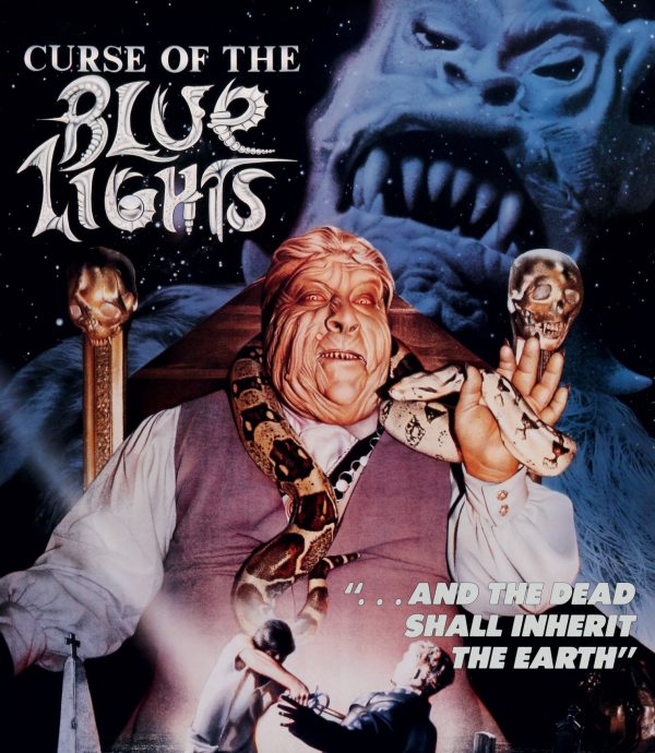 CURSE OF THE BLUE LIGHTS BLU-RAY Online Sale