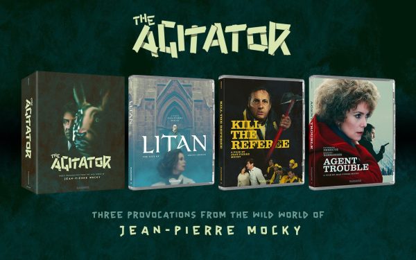 THE AGITATOR: THREE PROVOCATIONS FROM THE WILD WORLD OF JEAN-PIERRE MOCKY (REGION AB IMPORT - LIMITED EDITION) BLU-RAY Cheap - Image 3