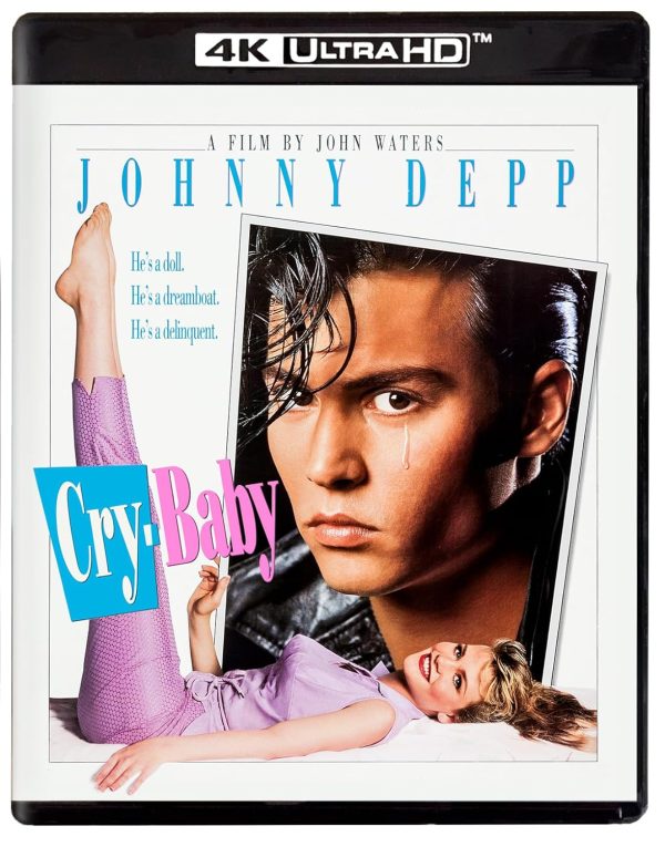 CRY-BABY 4K UHD BLU-RAY For Discount