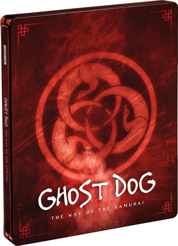 GHOST DOG: THE WAY OF THE SAMURAI (REGION FREE B IMPORT - LIMITED EDITION) 4K UHD BLU-RAY STEELBOOK For Discount