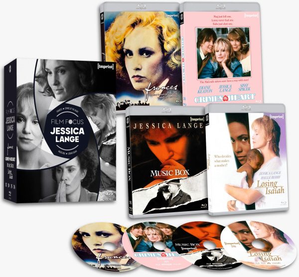 FILM FOCUS: JESSICA LANGE (REGION FREE IMPORT - LIMITED EDITION) BLU-RAY Fashion - Image 2