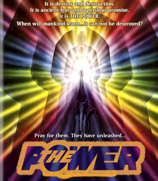 THE POWER BLU-RAY For Sale