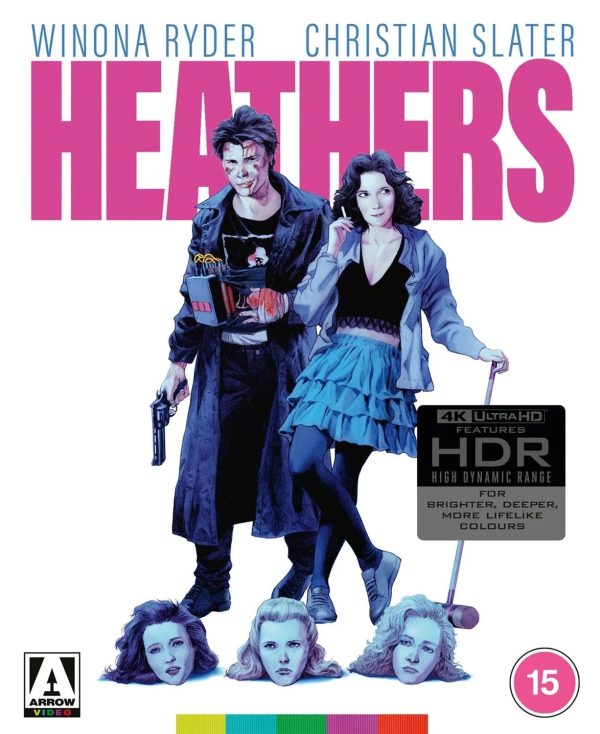 HEATHERS (REGION FREE IMPORT - LIMITED EDITION) 4K UHD Online