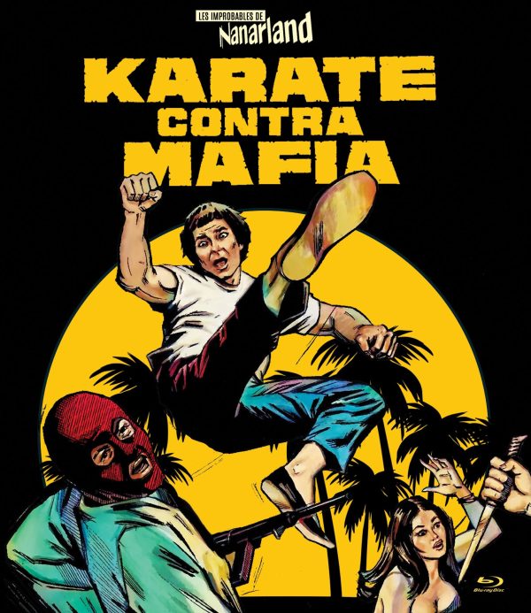KARATE CONTRA MAFIA BLU-RAY Online Hot Sale