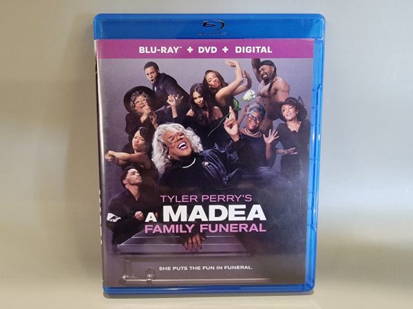 A MADEA FAMILY FUNERAL BLU-RAY DVD [USED] on Sale