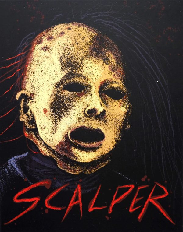 SCALPER (LIMITED EDITION) BLU-RAY Online Sale