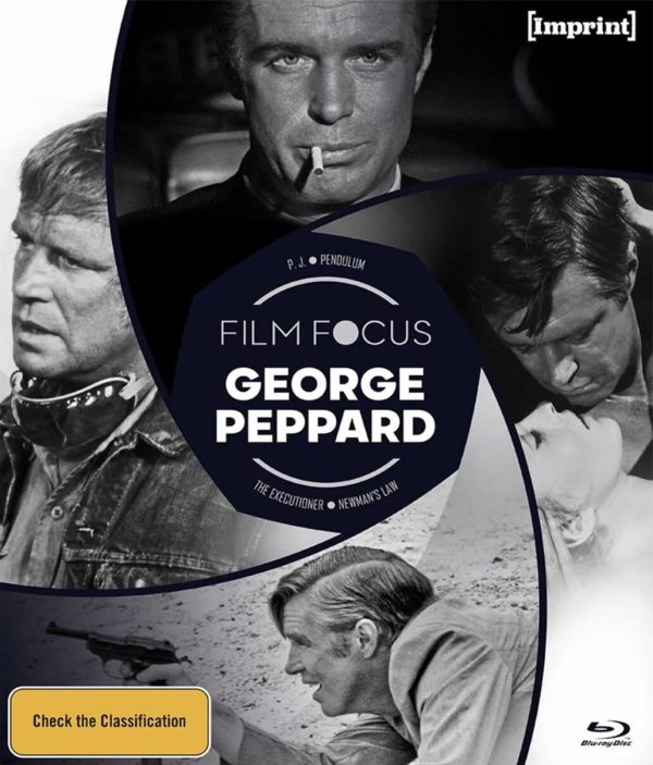 FILM FOCUS: GEORGE PEPPARD (REGION FREE IMPORT - LIMITED EDITION) BLU-RAY Online Sale