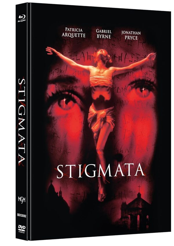 STIGMATA (LIMITED EDITION) BLU-RAY DVD MEDIABOOK Online Hot Sale - Image 2