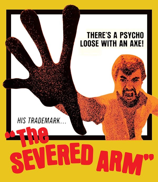 THE SEVERED ARM BLU-RAY Cheap
