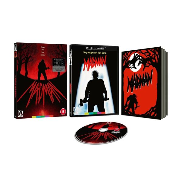 MADMAN (REGION FREE IMPORT - LIMITED EDITION) 4K UHD Fashion - Image 2
