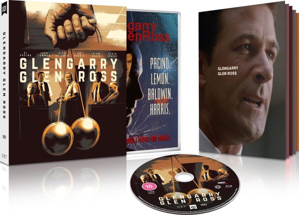 GLENGARY GLEN ROSS (REGION B IMPORT - LIMITED EDITION) BLU-RAY Online - Image 3