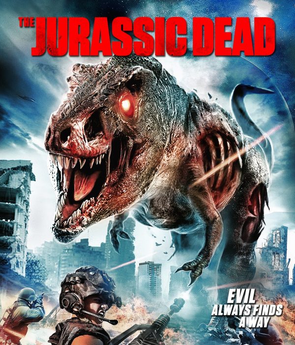 THE JURASSIC DEAD BLU-RAY DVD Online Sale