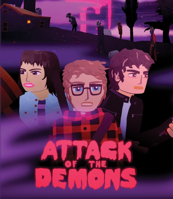 ATTACK OF THE DEMONS BLU-RAY Online now