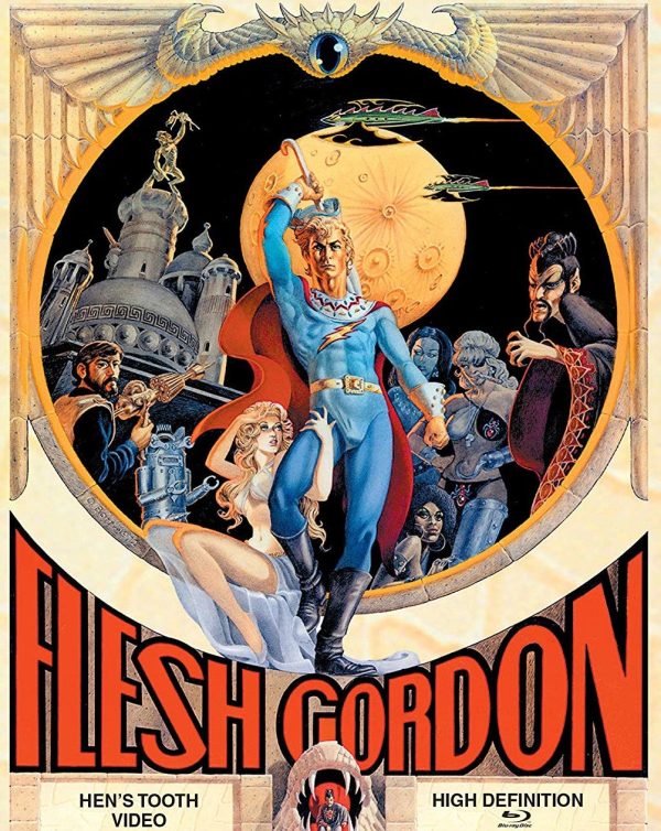 FLESH GORDON BLU-RAY Online Sale