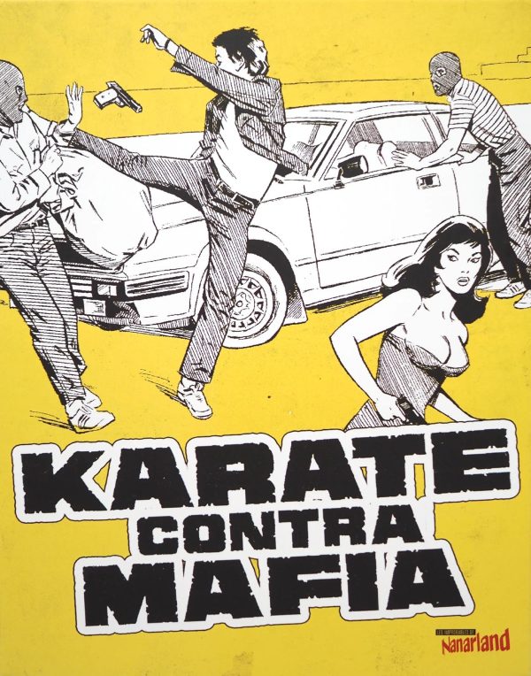 KARATE CONTRA MAFIA (LIMITED EDITION) BLU-RAY Sale