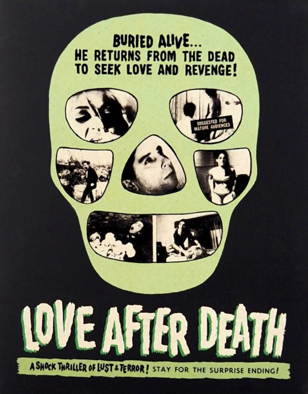 LOVE AFTER DEATH   THE GOOD, THE BAD AND THE BEAUTIFUL (LIMITED EDITION) BLU-RAY on Sale
