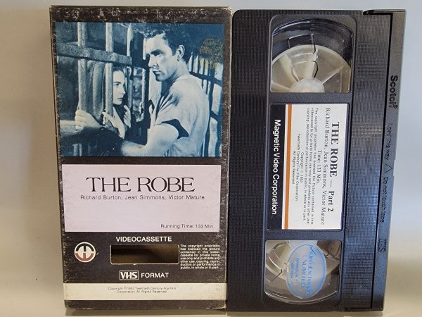 THE ROBE (2-TAPES) VHS [USED] Online Hot Sale - Image 2