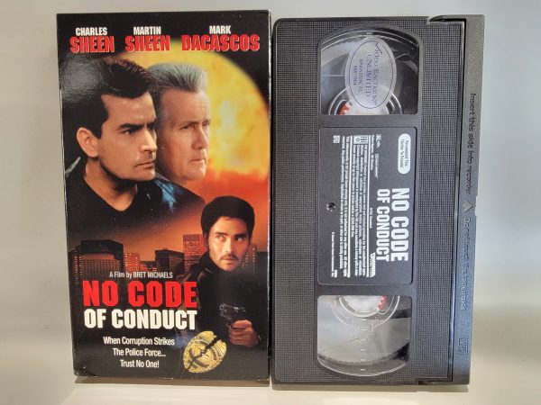 NO CODE OF CONDUCT VHS [USED] Online Sale