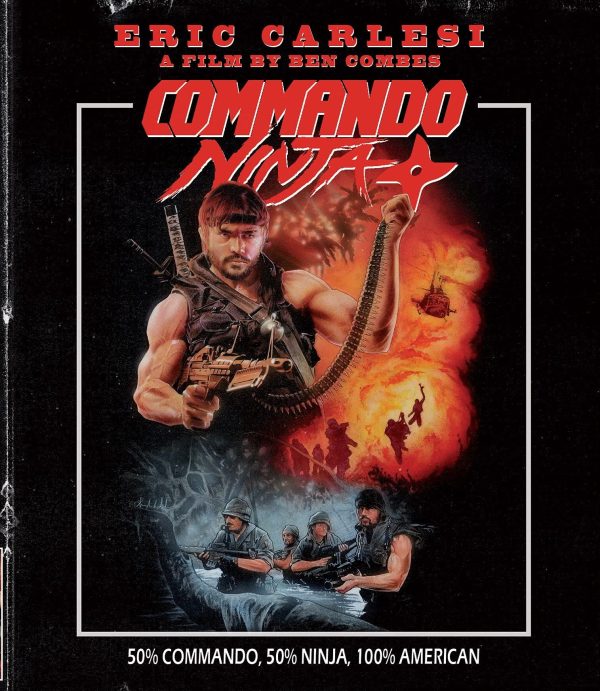 COMMANDO NINJA BLU-RAY Cheap