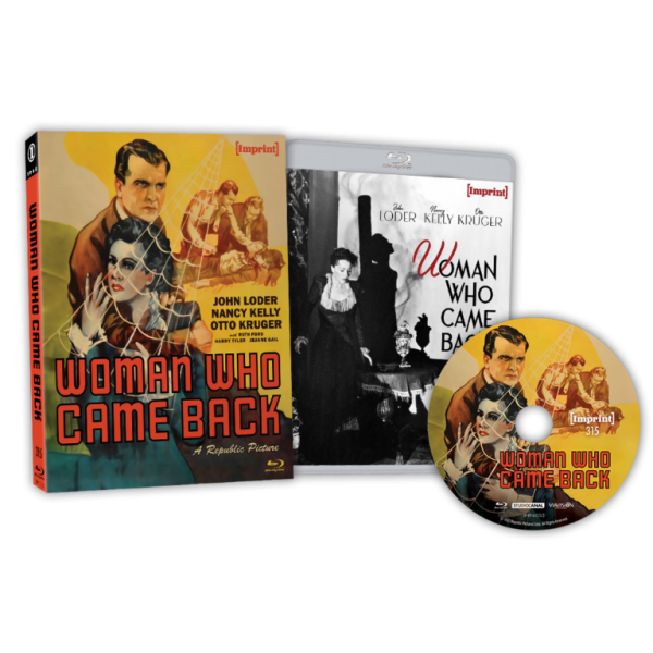 WOMAN WHO CAME BACK (REGION FREE IMPORT - LIMITED EDITION) BLU-RAY For Sale - Image 2