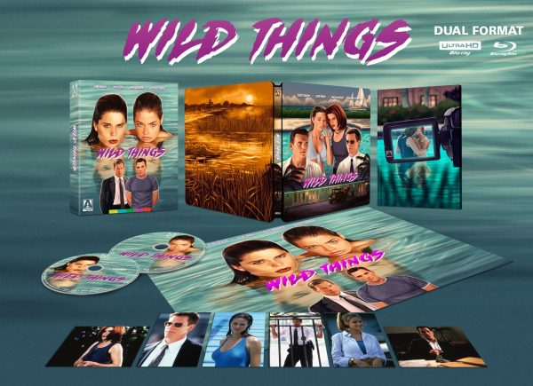 WILD THINGS (DELUXE LIMITED EDITION - EXCLUSIVE) 4K UHD BLU-RAY STEELBOOK [SCRATCH AND DENT] For Cheap - Image 3