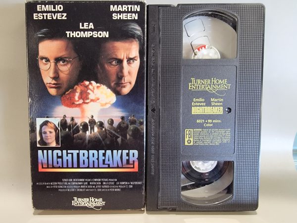 NIGHTBREAKER VHS [USED] Online Hot Sale
