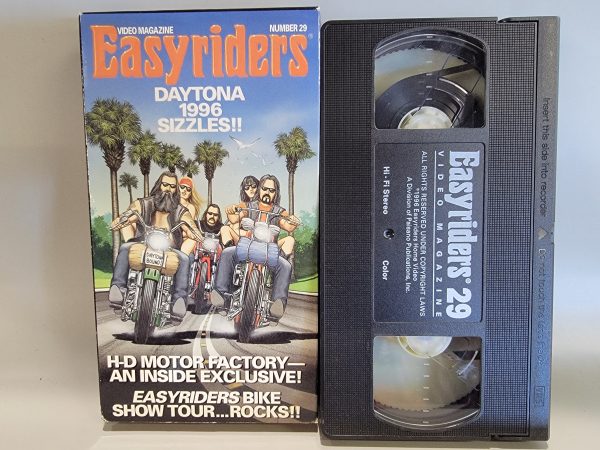 EASYRIDERS VIDEO MAGAZINE NUMBER 29 VHS [USED] For Sale