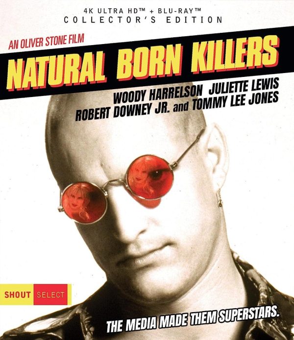NATURAL BORN KILLERS (COLLECTOR S EDITION) 4K UHD BLU-RAY on Sale