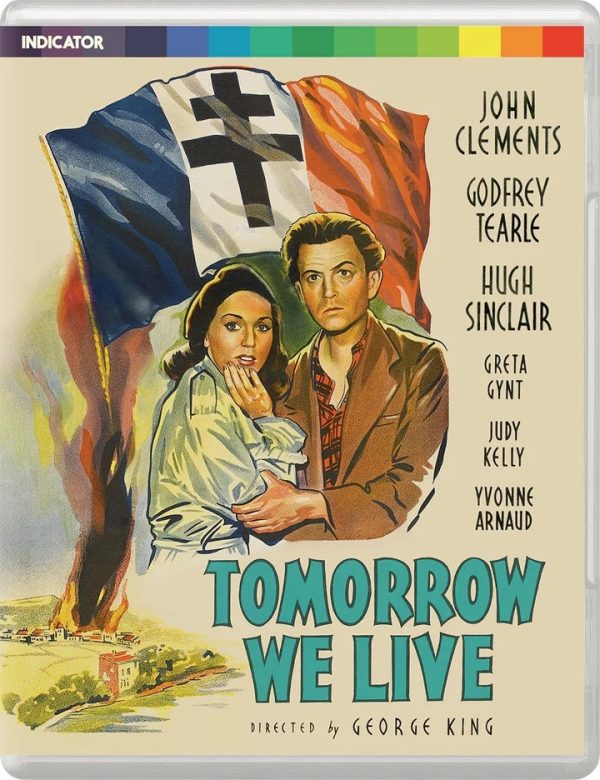 TOMORROW WE LIVE (LIMITED EDITION) BLU-RAY Sale
