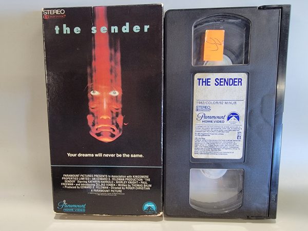 THE SENDER VHS [USED] Discount