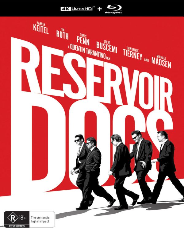 RESERVOIR DOGS (REGION FREE IMPORT - LIMITED EDITION) 4K UHD BLU-RAY For Cheap